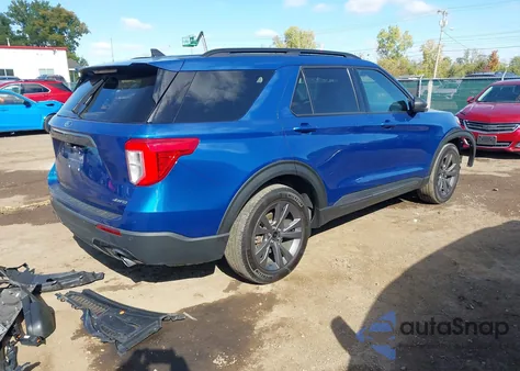 2021 Ford Explorer Xlt z USA, uszkodzony, nr VIN 1FMSK8DHXMGC05545